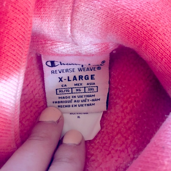 XL + Small Champion Reverse Weave Set - Picture 2 of 6